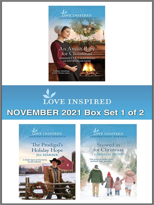 Cover image for Love Inspired, November 2021 Box Set 1 of 2
